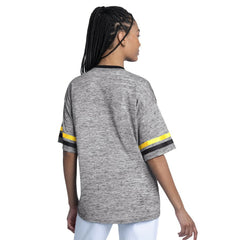 Pittsburgh Pirates G-III 4Her by Carl Banks Women's Off-Season Oversized Top - Black - MLB Online