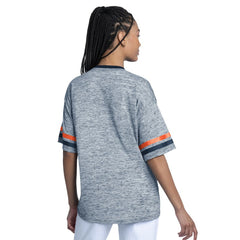 Houston Astros G-III 4Her by Carl Banks Women's Off-Season Oversized Top - Navy - MLB Discount