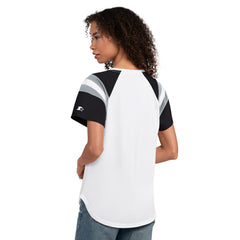 Chicago White Sox Starter Women's Game On Notch Neck T-Shirt - White - MLB on Sale