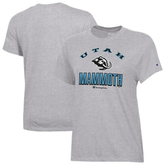 Utah Mammoth Champion Women's Core T-Shirt - Gray - NHL 203468133
