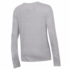 Utah Mammoth Champion Women's Core Long Sleeve T-Shirt - Gray - NHL 203468134