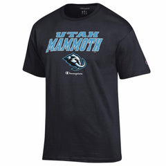 Utah Mammoth Champion Jersey T-Shirt - Black - NHL 203468139