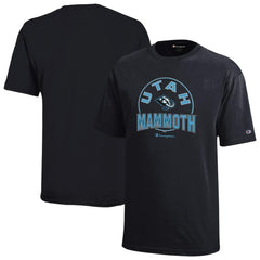 Utah Mammoth Champion Youth Jersey T-Shirt - Black - NHL 203468140