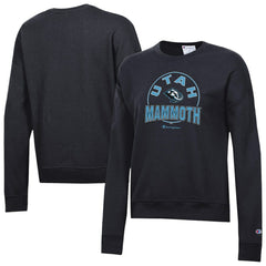 Utah Mammoth Champion Women's Powerblend Fleece Sweatshirt - Black - NHL 203468143
