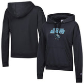 Utah Mammoth Champion Women's Powerblend Fleece Hoodie - Black - NHL 203468144
