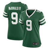 Nike Will McDonald IV New York Jets Women's Team Game Jersey Legacy Green