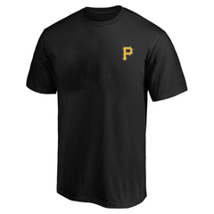 Pittsburgh Pirates Profile Big & Tall Two-Sided Graphic T-Shirt - Black - MLB Sale