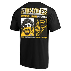 Pittsburgh Pirates Profile Big & Tall Two-Sided Graphic T-Shirt - Black - MLB Sale