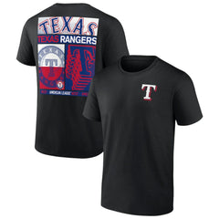 Texas Rangers Profile Big & Tall Two-Sided Graphic T-Shirt - Black - MLB on Sale