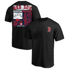 Boston Red Sox Profile Big & Tall Two-Sided Graphic T-Shirt - Black - MLB on Sale