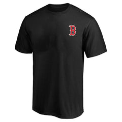 Boston Red Sox Profile Big & Tall Two-Sided Graphic T-Shirt - Black - MLB on Sale