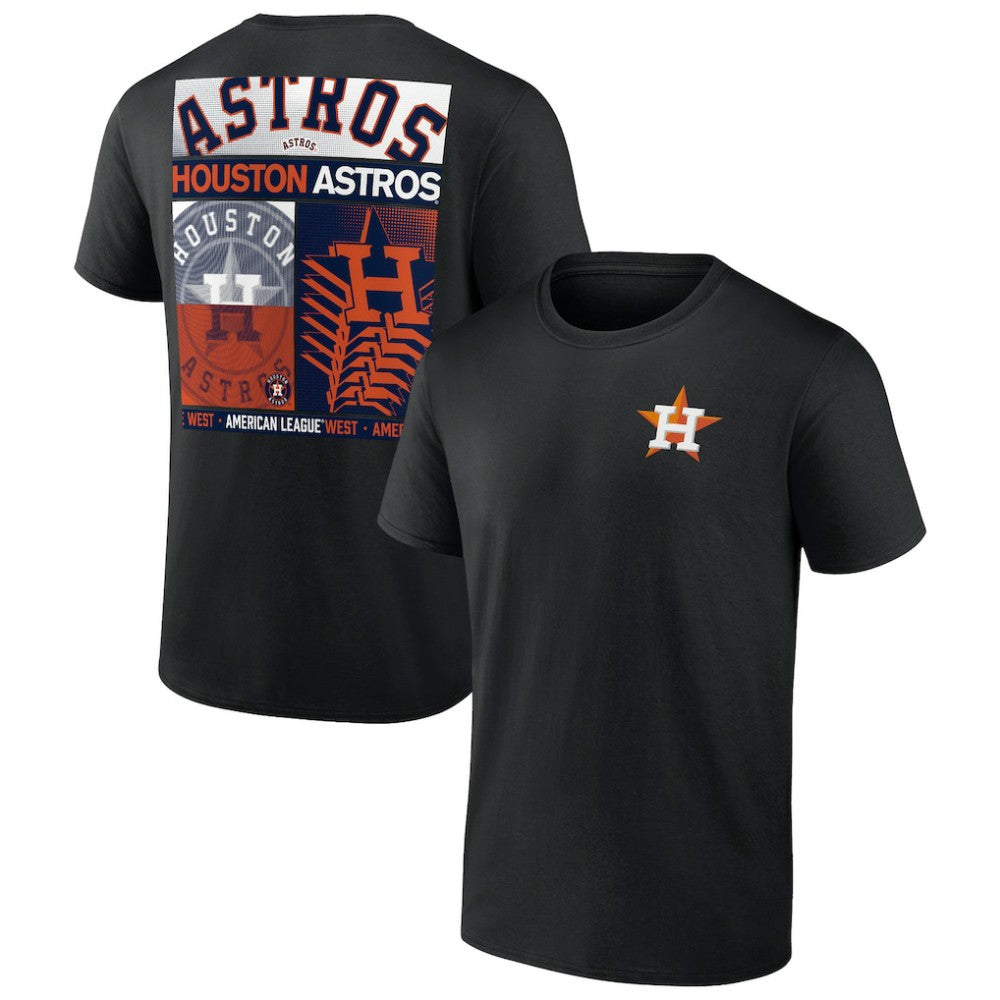 Houston Astros Profile Big & Tall Two-Sided Graphic T-Shirt - Black - MLB Sale