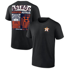 Houston Astros Profile Big & Tall Two-Sided Graphic T-Shirt - Black - MLB Sale