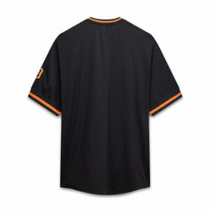 Detroit Tigers Fanatics Big & Tall Pop Texture V-Neck T-Shirt - Black - Fanatics Sale