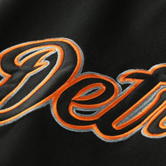 Detroit Tigers Fanatics Big & Tall Pop Texture V-Neck T-Shirt - Black - Fanatics Sale
