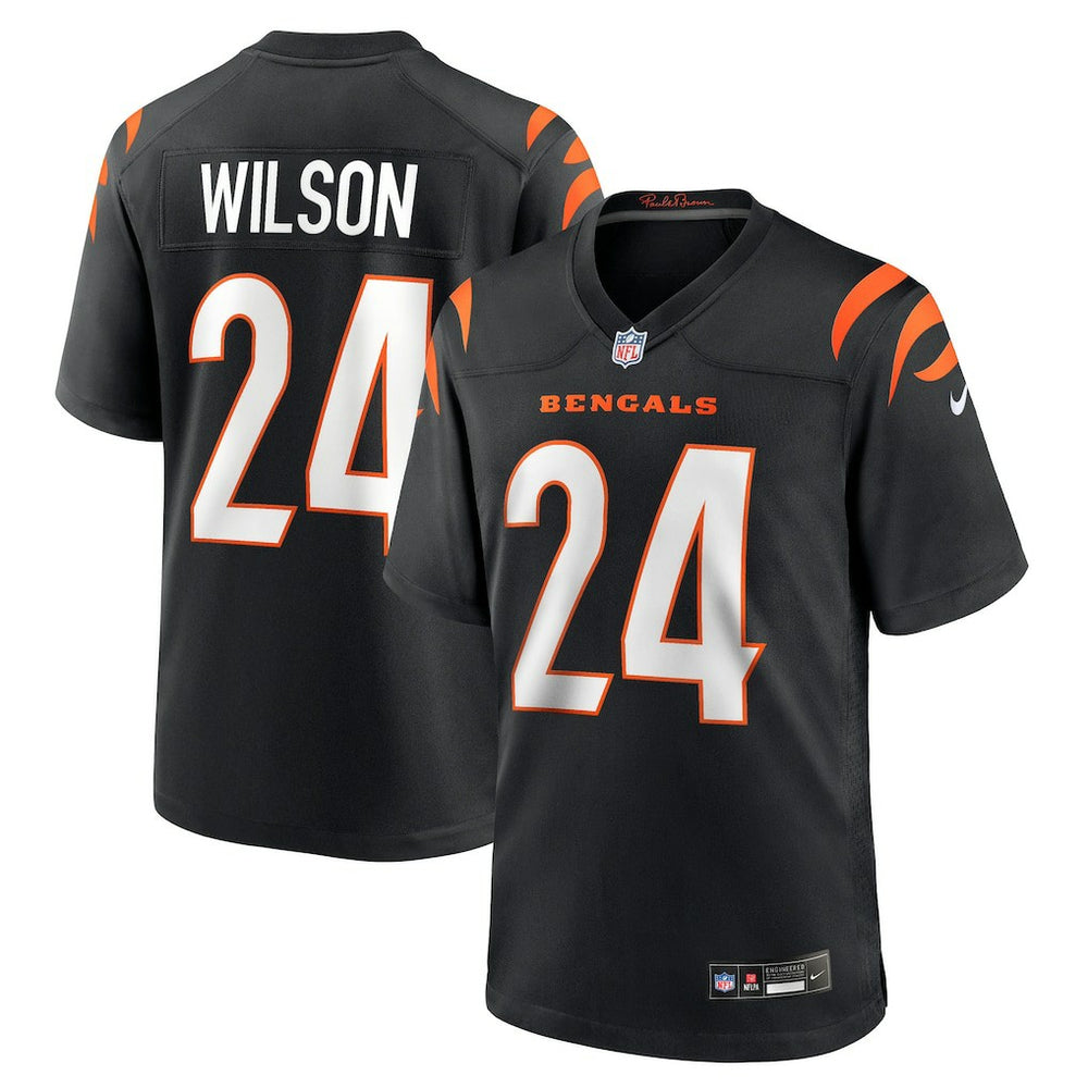 Nike Marco Wilson Cincinnati Bengals Team Game Jersey Black