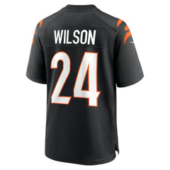 Nike Marco Wilson Cincinnati Bengals Team Game Jersey Black