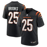 Nike Tahj Brooks Cincinnati Bengals Team Game Jersey Black