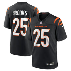 Nike Tahj Brooks Cincinnati Bengals Team Game Jersey Black