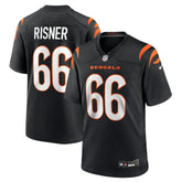 Nike Dalton Risner Cincinnati Bengals Team Game Jersey Black