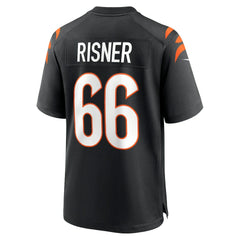 Nike Dalton Risner Cincinnati Bengals Team Game Jersey Black