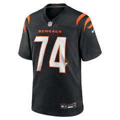 Nike Jalen Rivers Cincinnati Bengals Team Game Jersey Black