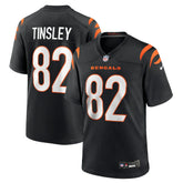 Nike Mitchell Tinsley Cincinnati Bengals Team Game Jersey Black