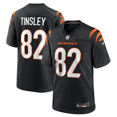 Nike Mitchell Tinsley Cincinnati Bengals Team Game Jersey Black
