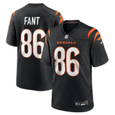 Nike Noah Fant Cincinnati Bengals Team Game Jersey Black