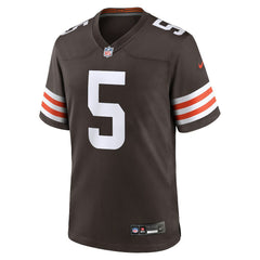 Nike Rayshawn Jenkins Cleveland Browns Team Game Jersey Brown