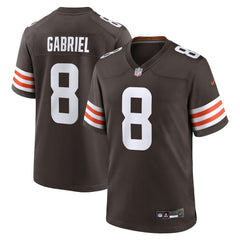 Nike Dillon Gabriel Cleveland Browns Team Game Jersey Brown