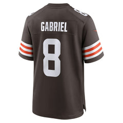 Nike Dillon Gabriel Cleveland Browns Team Game Jersey Brown