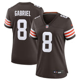 Nike Dillon Gabriel Cleveland Browns Women's Team Game Jersey Brown