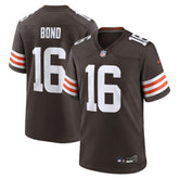 Nike Isaiah Bond Cleveland Browns Team Game Jersey Brown