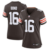 Nike Isaiah Bond Cleveland Browns Women's Team Game Jersey Brown