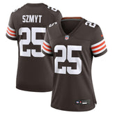 Nike Andre Szmyt Cleveland Browns Women's Team Game Jersey Brown