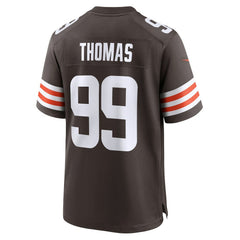 Nike Cameron Thomas Cleveland Browns Team Game Jersey Brown