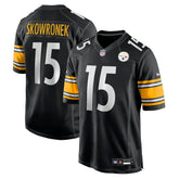 Nike Ben Skowronek Pittsburgh Steelers Team Game Jersey Black
