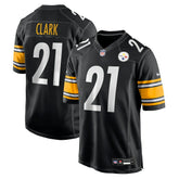 Nike Chuck Clark Pittsburgh Steelers Team Game Jersey Black