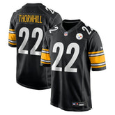 Nike Juan Thornhill Pittsburgh Steelers Team Game Jersey Black