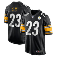 Nike Darius Slay Pittsburgh Steelers Team Game Jersey Black