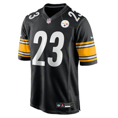 Nike Darius Slay Pittsburgh Steelers Team Game Jersey Black