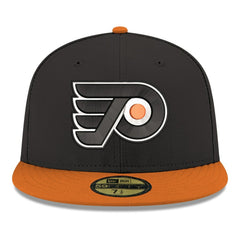 Philadelphia Flyers New Era Core Logo Two-Tone 59FIFTY Fitted Hat - Black - NHL 203471435