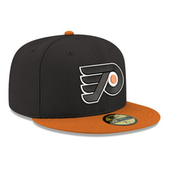 Philadelphia Flyers New Era Core Logo Two-Tone 59FIFTY Fitted Hat - Black - NHL 203471435