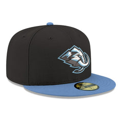 Utah Mammoth New Era Core Logo Two-Tone 59FIFTY Fitted Hat - Black - NHL 203471443