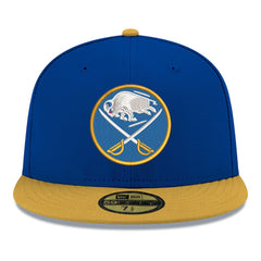 Buffalo Sabres New Era Core Logo Two-Tone 59FIFTY Fitted Hat - Royal - NHL 203471447