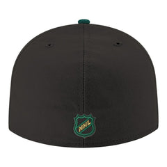 Dallas Stars New Era Core Logo Two-Tone 59FIFTY Fitted Hat - Black - NHL 203471454