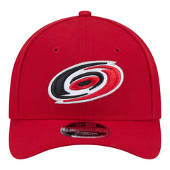 Carolina Hurricanes New Era 9FORTY M-Crown Adjustable Hat - Red - NHL 203471461