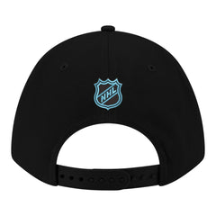 Utah Mammoth New Era 9FORTY M-Crown Adjustable Hat - Black - NHL 203471472