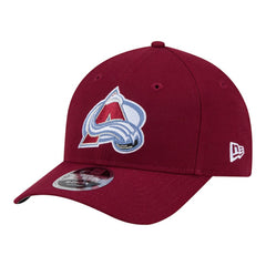 Colorado Avalanche New Era 9FORTY M-Crown Adjustable Hat - Burgundy - NHL 203471473